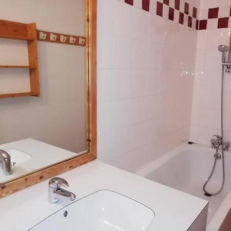 2 Pieces, Skis Aux Pieds, Balcon, A 50m Telecabine, Creve Coeur - Fr-1-356-356 Apartment Valmorel