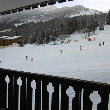 Apartment 2 Pieces, Skis Aux Pieds, Balcon, A 50m Telecabine, Creve Coeur - Fr-1-356-356