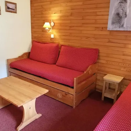 2 Pieces, Skis Aux Pieds, Balcon, A 50m Telecabine, Creve Coeur - Fr-1-356-356 Apartment