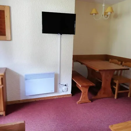 Apartment 2 Pieces, Skis Aux Pieds, Balcon, A 50m Telecabine, Creve Coeur - Fr-1-356-356 Valmorel