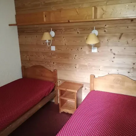 Apartment 2 Pieces, Skis Aux Pieds, Balcon, A 50m Telecabine, Creve Coeur - Fr-1-356-356 Valmorel