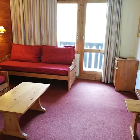 2 Pieces, Skis Aux Pieds, Balcon, A 50m Telecabine, Creve Coeur - Fr-1-356-356 Apartment *